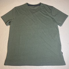 Lucky Brand Blank Shirt Green Mens Large