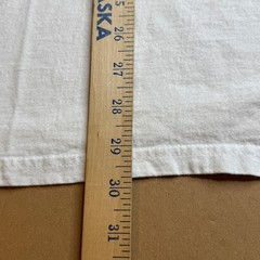 Vintage Y2K Weimaraner Dog Animal Pet Art White T Shirt Mens Large Cotton
