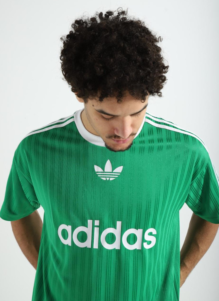 NEW MENS ADIDAS ORIGINALS TREFOIL POLY TEE SHIRT ~SIZE XL #IM9457 RARE!