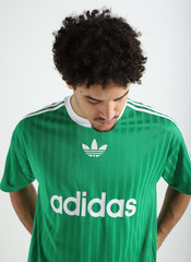 NEW MENS ADIDAS ORIGINALS TREFOIL POLY TEE SHIRT ~SIZE XL #IM9457 RARE!