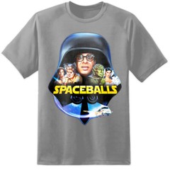 Spaceballs The Movie T Shirt Classic Retro Funny Star Wars Parody 80’s 90’s Mens