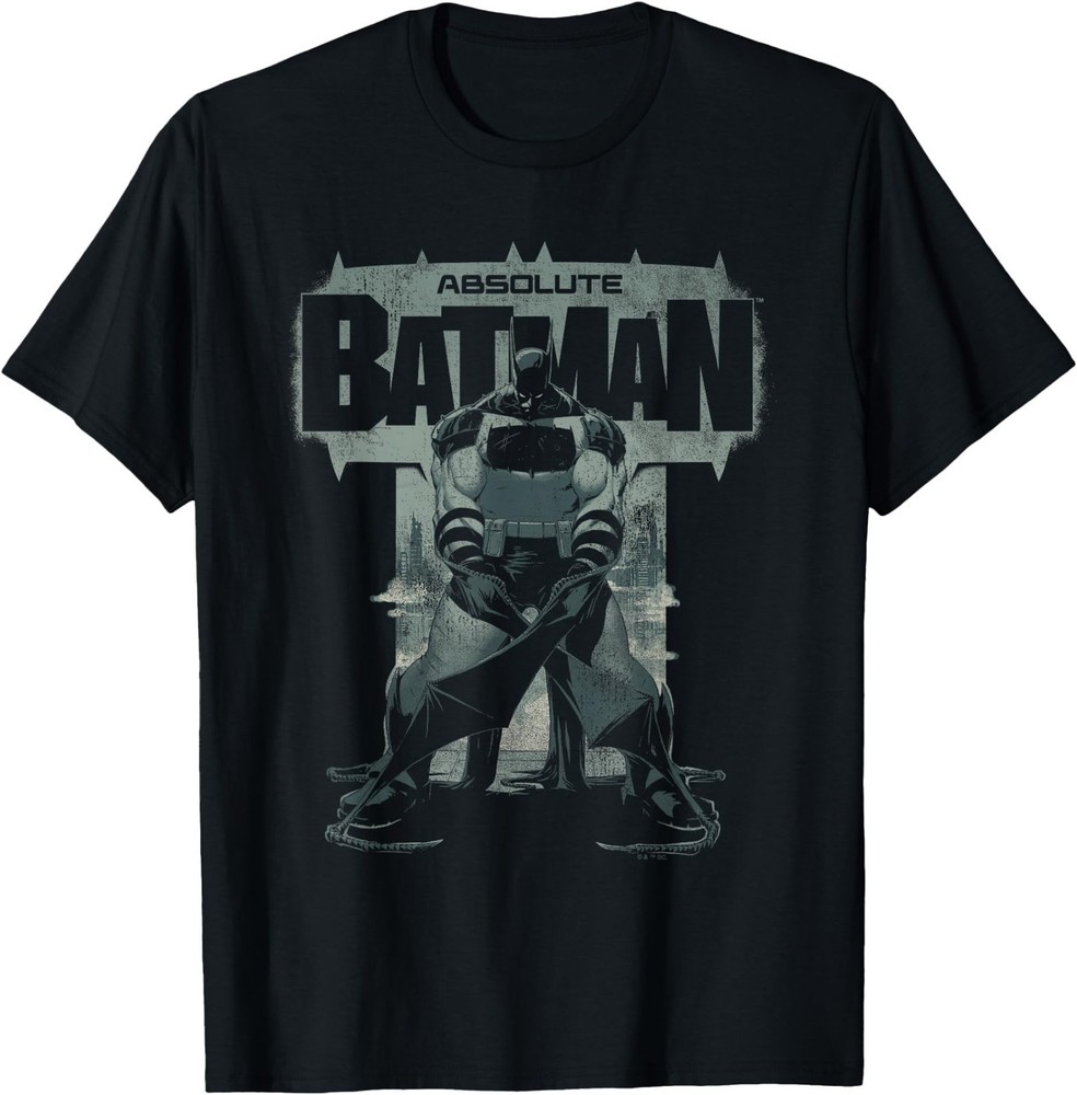 Batman Absolute City Cover T-Shirt