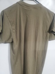 Small Tan Official AR 670-1 US Army Solid T-Shirt (100% Polyester