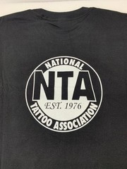 National Tattoo Black Tank Top