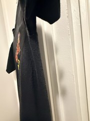 Ransom Graphic T-Shirt Men’s Small Black Devil Face Streetwear Cotton Tee