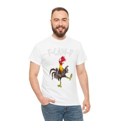 F Caw F Rooster Funny Bird Fcawf Chicken Whisperer Fawk Off T-Shirt