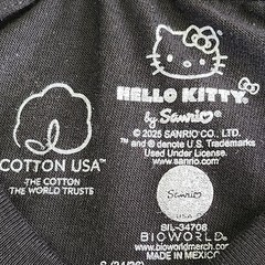Hello Kitty by Sanrio Tokyo Racing Graphic Men’s S Black Cotton T-Shirt NEW