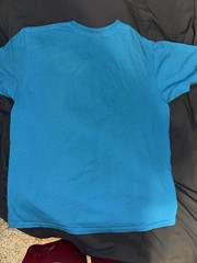 SUPREME MOLOTOV T-SHIRT BLUE XL