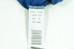 DESIGUAL Blue Medium Embroidered Y2K Vintage Men’s Short Sleeve Shirt