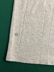 Lululemon Shirt Men XXL Grey Bodhi Short Sleeve Heathered Grey Raglan Two Tone