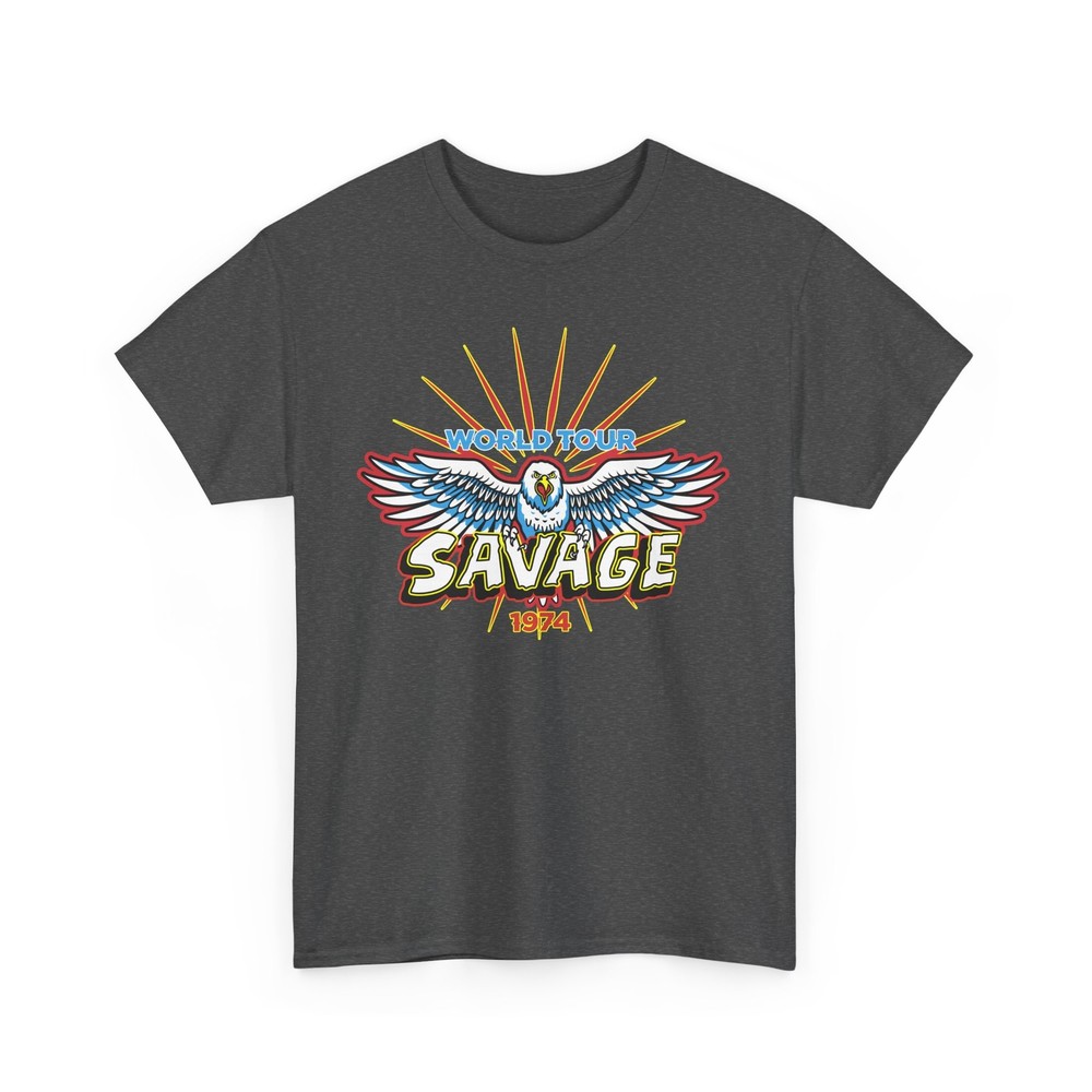 X-23 Cosplay Shirt Deadpool & Wolverine Savage World Tour T-Shirt Laura Kinney