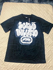 Ecko Unltd. Men’s Graphic Logo T-Shirt M Black Crew Neck Short Sleeve Knit