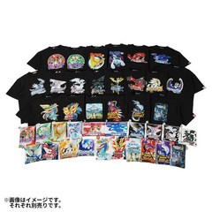 Pokemon Center T-Shirt & Pouch Set Diamond Version DS Official Japan M/L NEW PSL