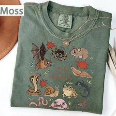 Love The Unloved Animal Shirt Bat Spider Snake Blobfish Nature Lover Gift