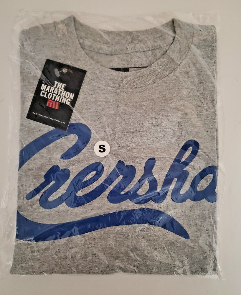 Men The Marathon Clothing CRENSHAW Spell Out Logo Nipsey Hussle SS Tee Shirt NWT