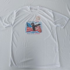 Land Of The FREE, Home Of The Brave T Shirt, SZ Large