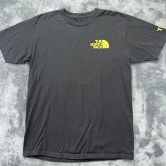 The North Face Shirt Mens Medium Black Icons Of Exploration Back Graphic Tee