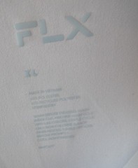 FLX XL T-Shirt White Comfort Soft Shirt, School, Work, Casual NWOT