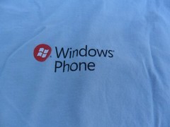 Large Windows phone promo anvil brandT Shirt