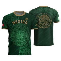 Mexican Aztec Soccer Jersey for Men, Mexico Football Jersey, Great Soccer Gift