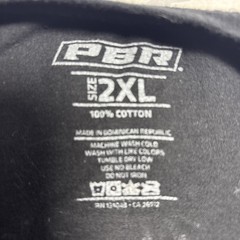 PBR – Professional Bull Riders – Men’s 2XL – 2024 Unleash The Beast Tour