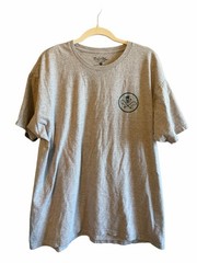 Salt Life Men’s XL Gray Graphic Logo T-Shirt Crew Neck Short Sleeve Thrashed