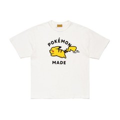 HUMAN MADE POKEMON MADE GRAPHIC T-SHIRT #1 Pikachu Made in Japan NEW