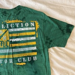 Affliction Mens T-shirt AC Shamrock Size L