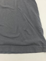 Reel Legends T-Shirt men 2XL Henley Gray Print Logo…#40886