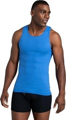 Fruit of the Loom Men’s Sleeveless Tag Free Moisture Wicking Tank A-Shirt
