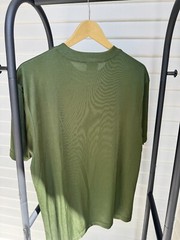 Men’s Stacy Adams Green Shiny T Shirt Smart Casual M New without tags