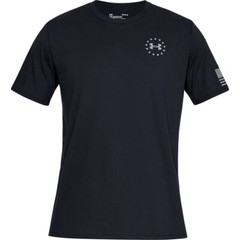 Under Armour Men’s Athletic UA Flag Freedom T-Shirt Short Sleeve Tee 1333350