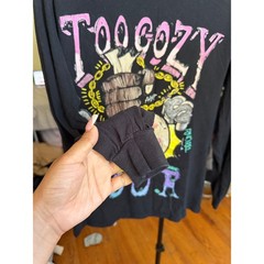 ASAP Rocky Shirt ASAP Mob Too Cozy Tour Tee Concert Merch A$AP Size MEDIUM