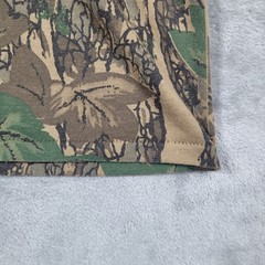 Ace Sportswear T-Shirt Mens L Brown Trebark Camo Pocket Tee Vintage Made in USA