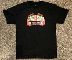 GARDENA CINEMA T SHIRT NEW SIZE MEDIUM (M) SUPPORT INDIE FILM & THEATERS
