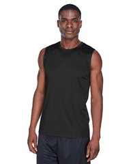 5 Pack Of Team 365 TT11M Mens Sleeveless T Shirt Zone Performance Muscle T-Shirt