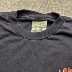 Very Rare Jnco vintage t shirt 90s Y2k Lowdown Custom LOW XL