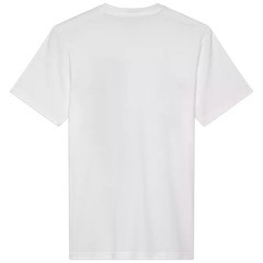 Fox Racing Optic White Honda Tee Shirt Lightweight Comfortable Fine-Knit Fabric