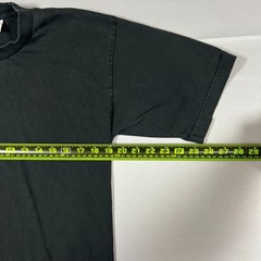 Set Of 3 Pro 5 Super Heavy T Shirt Mens L Black Faded Cotton Snug Fitting Neck