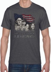 Adult DryBlend® T-Shirt – ( MT RUSHMORONS – STOOGES – HUMOR / NOVELTY)