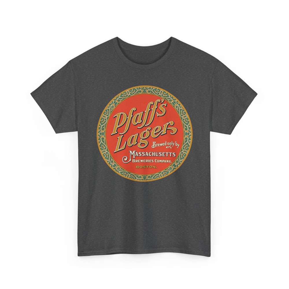 Pfaff’s Lager Massachusetts Breweries Co. Pre-Pro Boston Brewery Beer T-Shirt