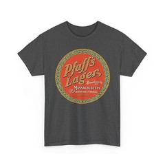 Pfaff’s Lager Massachusetts Breweries Co. Pre-Pro Boston Brewery Beer T-Shirt