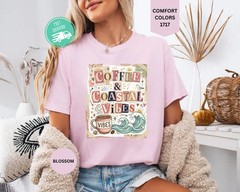 Coastal Coffee Comfort Tee