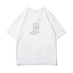 Men’s Half Sleeve T-shirt 2022 Summer New Cotton Loose Easy Care Streetwear Tee