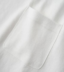 Men’s 100% Cotton Bronson Non Stock Mfg. Co. Classic Pocket T-Shirt White M