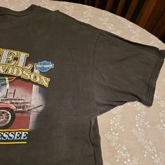 Harley Davidson Shirt Mens 2x Black Steel City Chattanooga tenn.