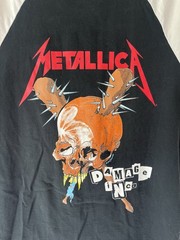 Fear of God x Metallica “Damage Inc” Tour Raglan Sleeveless Shirt – Discontinued