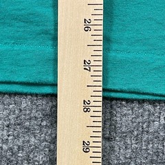 Vintage 90s I Conquered Cope Rock Climbing Shirt Large 22×28 Turquoise Blue