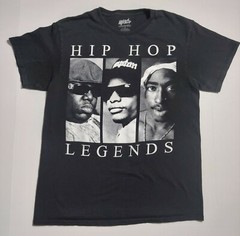 HIPHOP Legends 2PAC BIGGIE EAZY E ORIGINAL FLAVOR T-SHIRT ADULT SIZE M