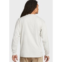 Nike Kyrie Irving Journey Reward T-Shirt Mens XXL Light Bone Long Sleeve Graphic